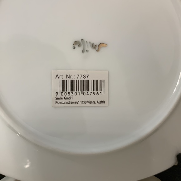 Gustav Klimt Art “ The Kiss “ Porcelain Plates - Picture 5 of 13